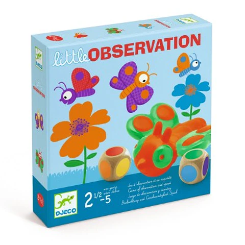  Juego Mariposas Little Observation - Djeco