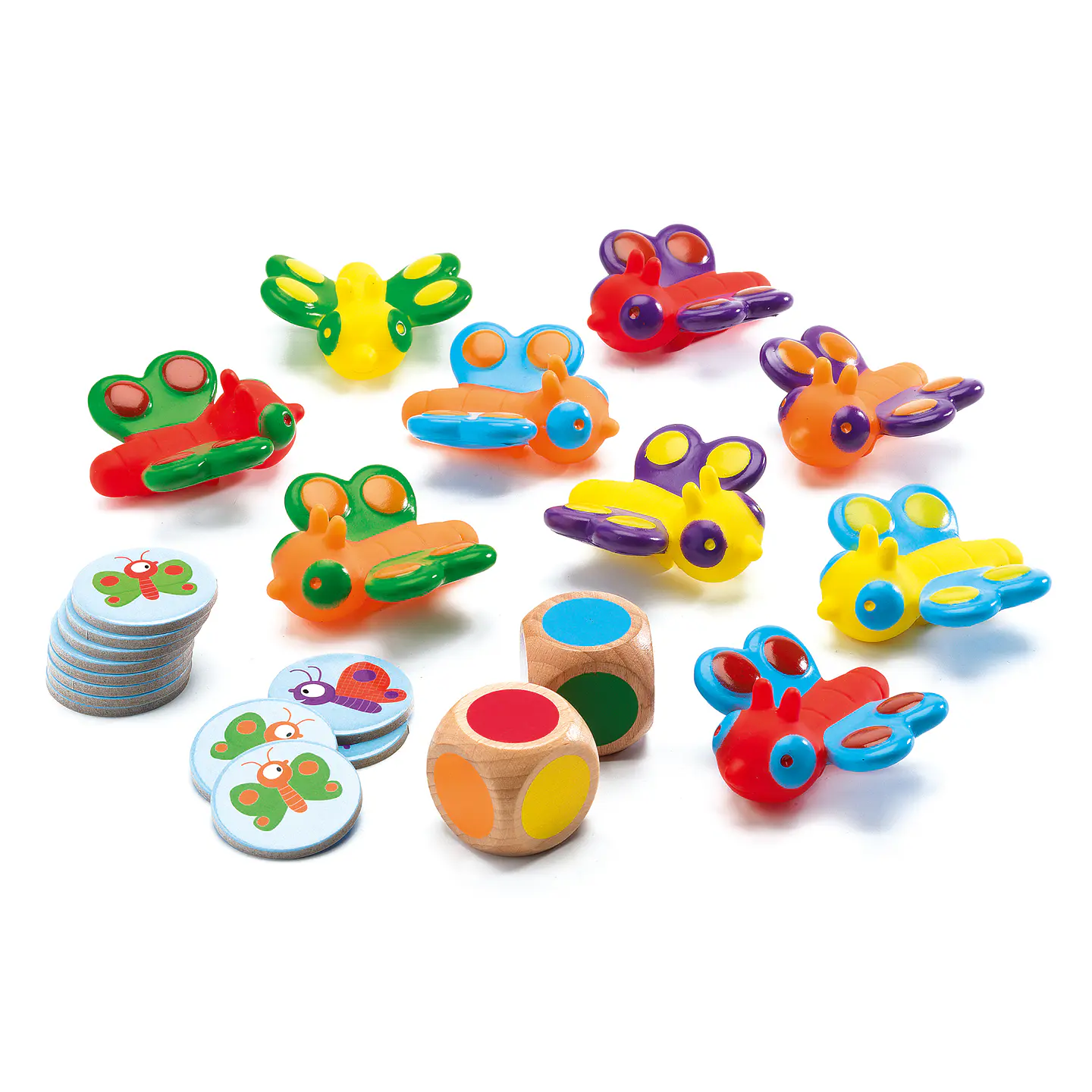  Juego Mariposas Little Observation - Djeco 4