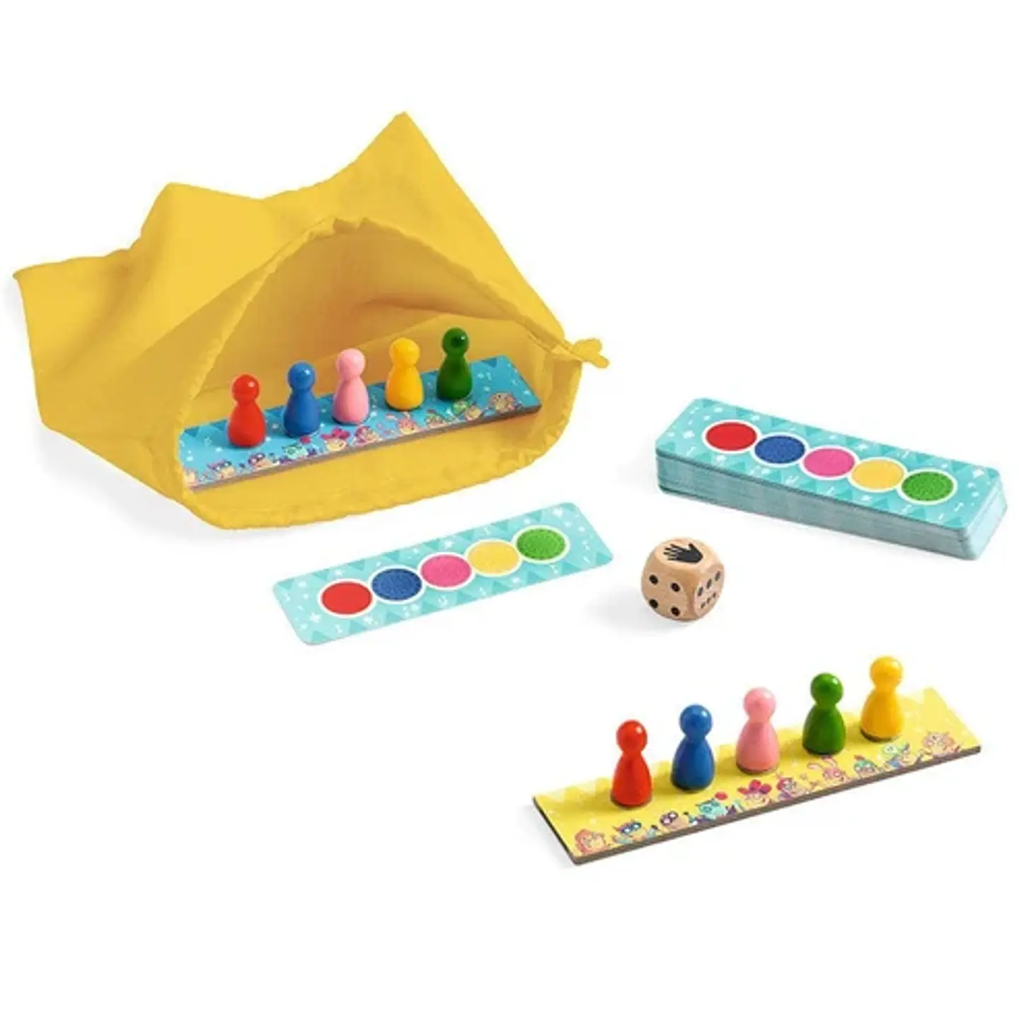 Juego de Mesa Carnaval Magnético - Djeco 2