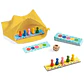 Juego de Mesa Carnaval Magnético - Djeco - Miniatura 2