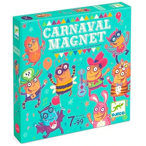 Juego de Mesa Carnaval Magnético - Djeco