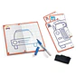 Juego de Dibujo Step by Step - Djeco - Miniatura 2