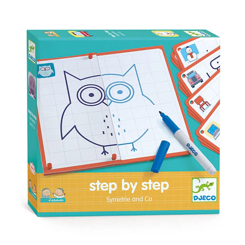 Juego de Dibujo Step by Step - Djeco