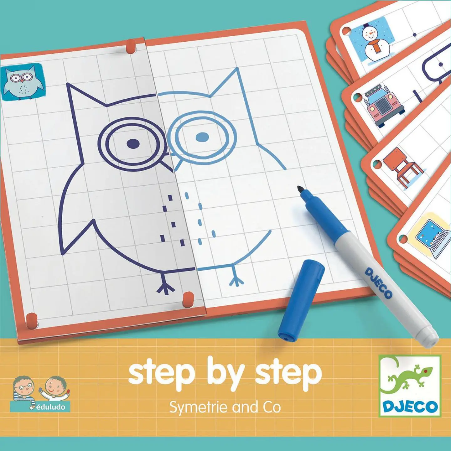 Juego de Dibujo Step by Step - Djeco 3