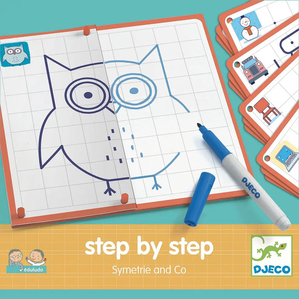 Juego de Dibujo Step by Step - Djeco 3