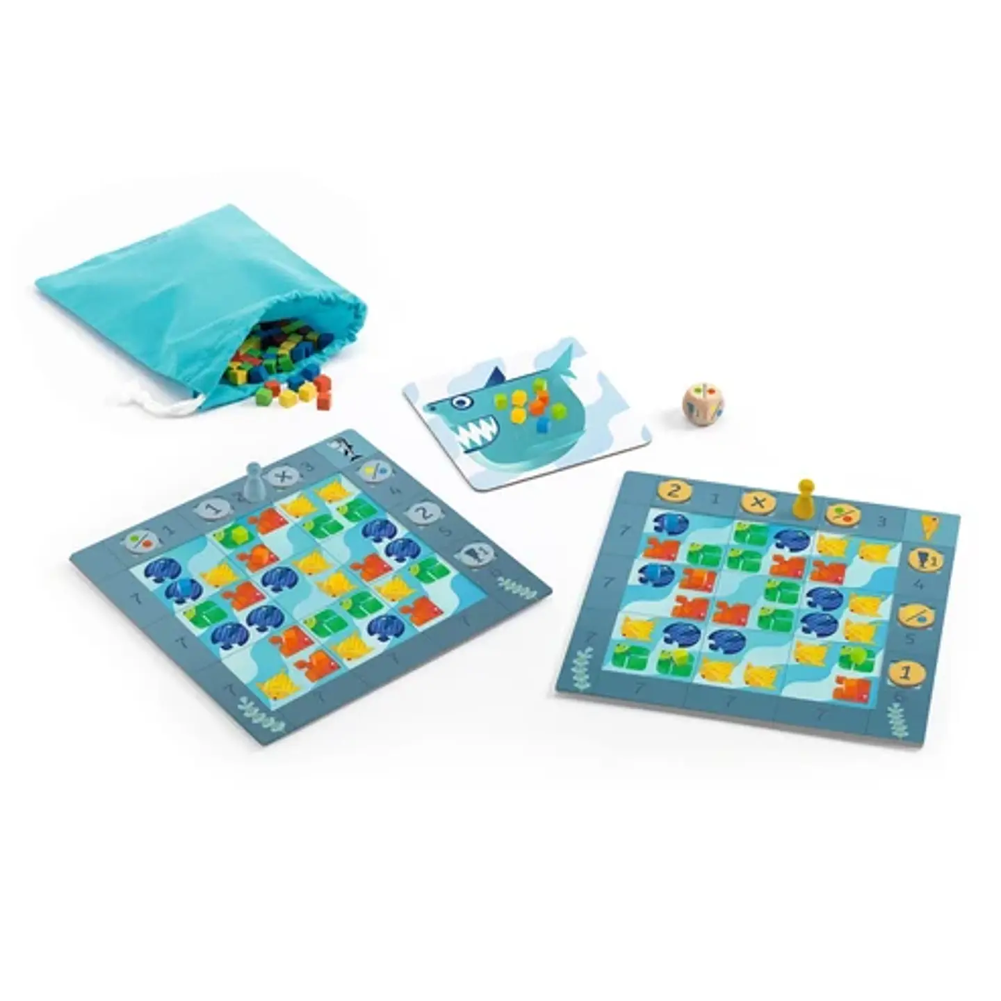 Juego de Mesa Fish´n Shark - Djeco 2