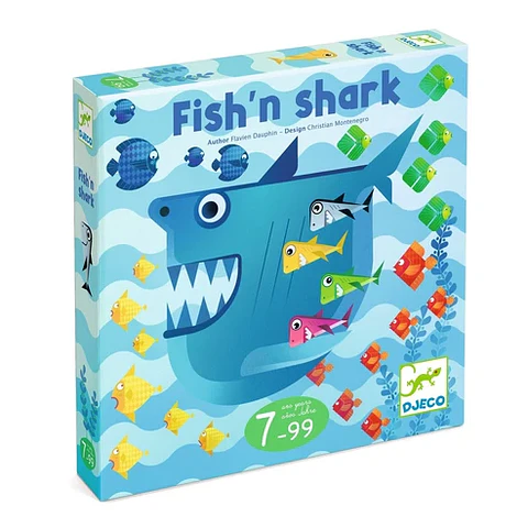 Juego de Mesa Fish´n Shark - Djeco