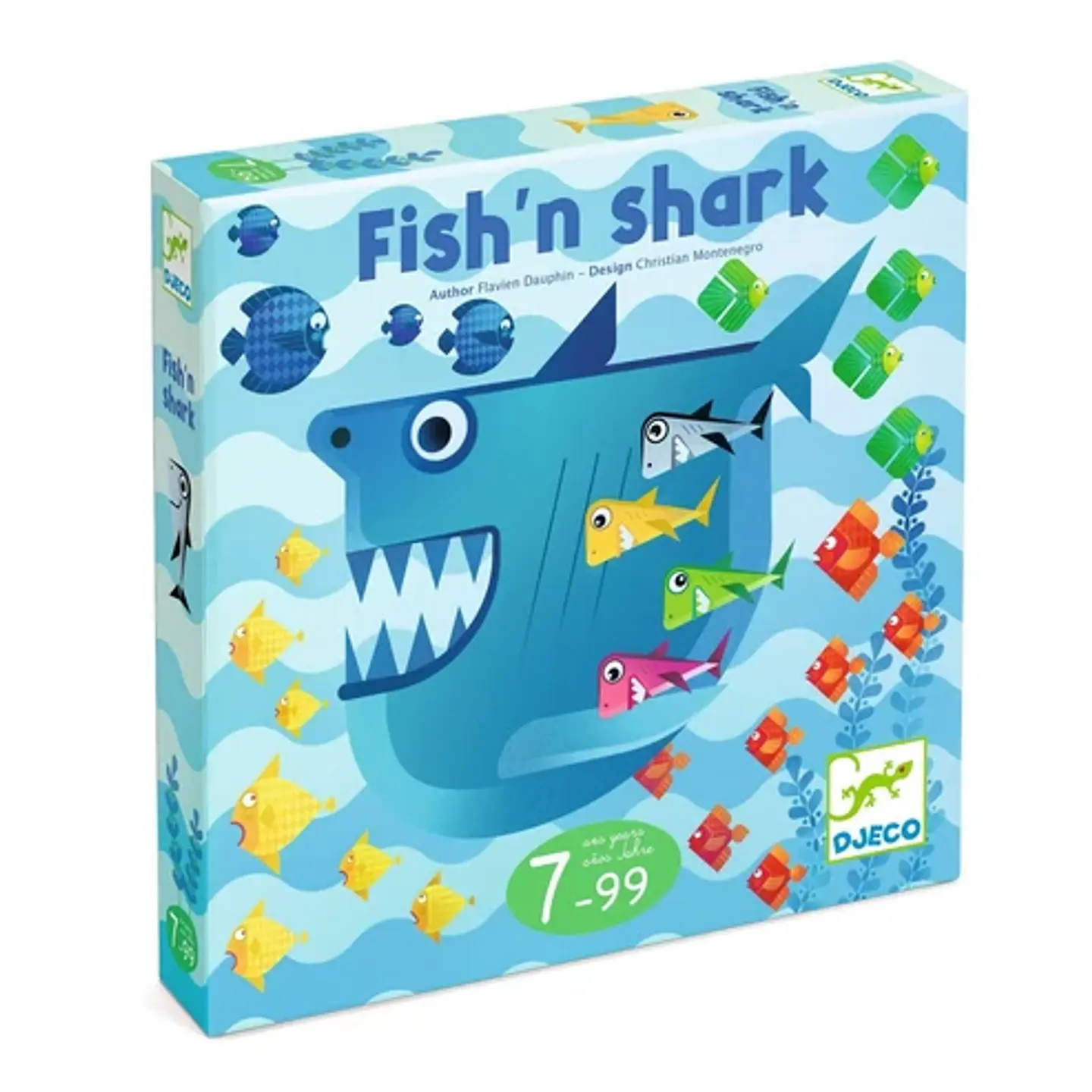 Juego de Mesa Fish´n Shark - Djeco 1