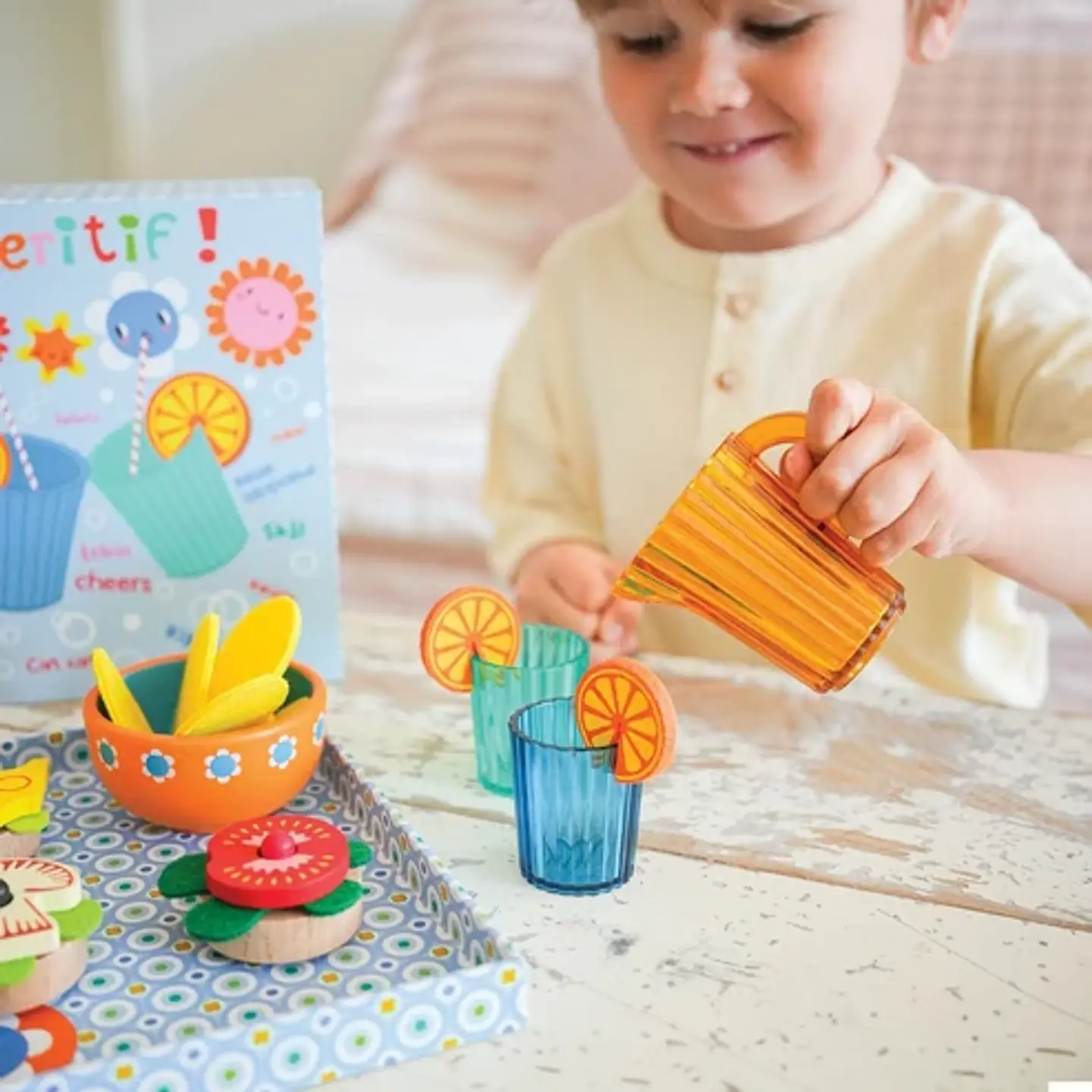 Juego de Roles Set de Aperitivos - Djeco 4