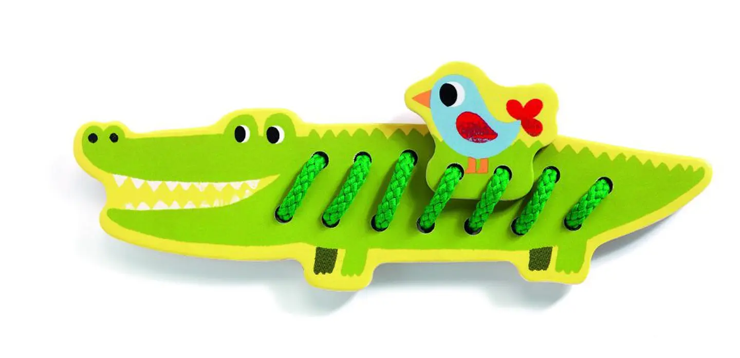 Juego Enlace de Cordones Lassinimo - Djeco 2