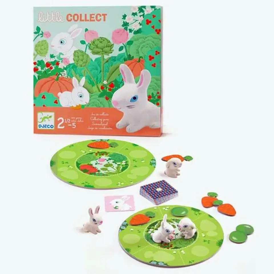 Juego Little Collect - Djeco 2