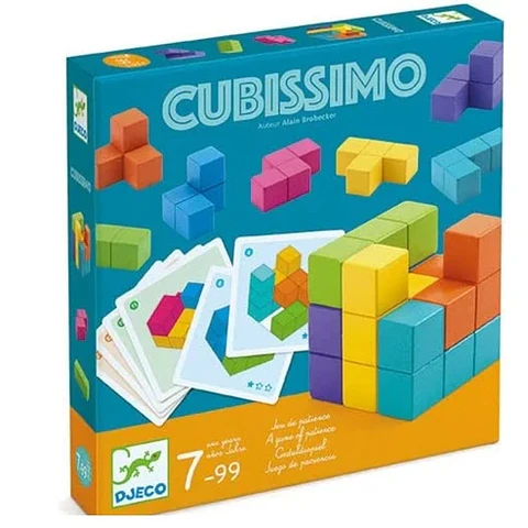Juego de Construcción Cubissimo - Djeco