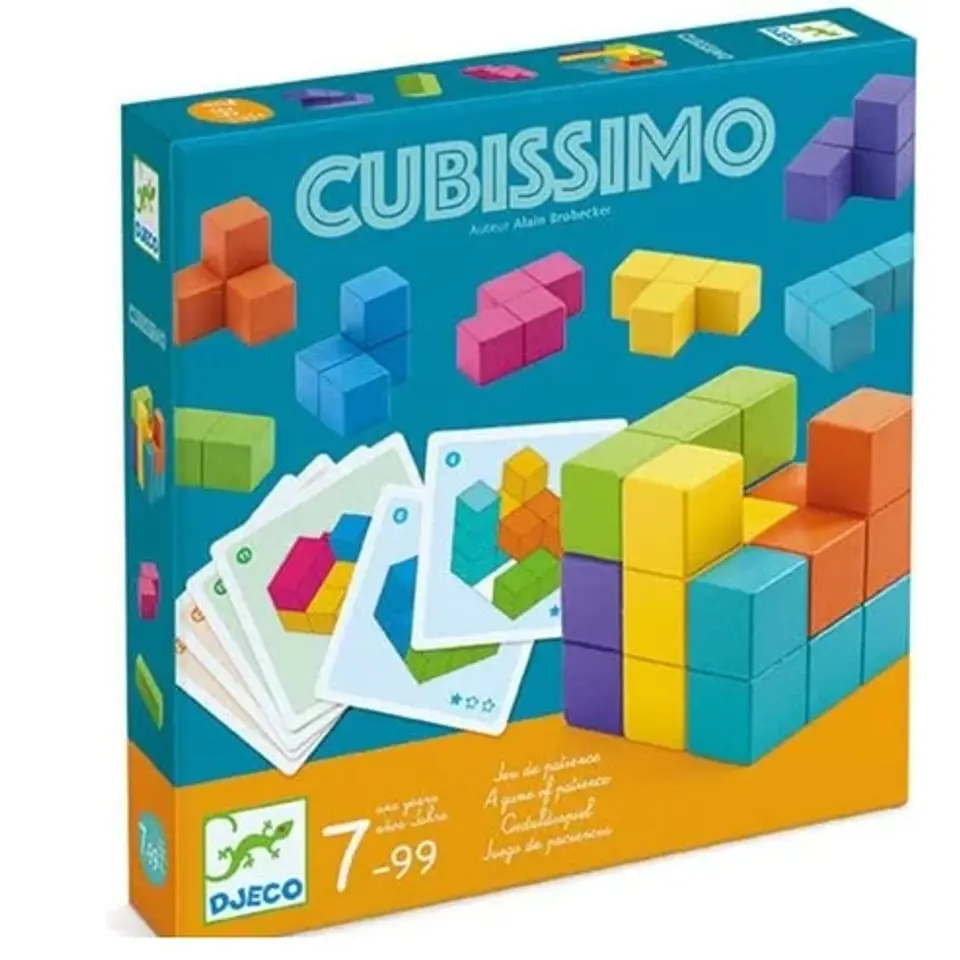 Juego de Construcción Cubissimo - Djeco 1