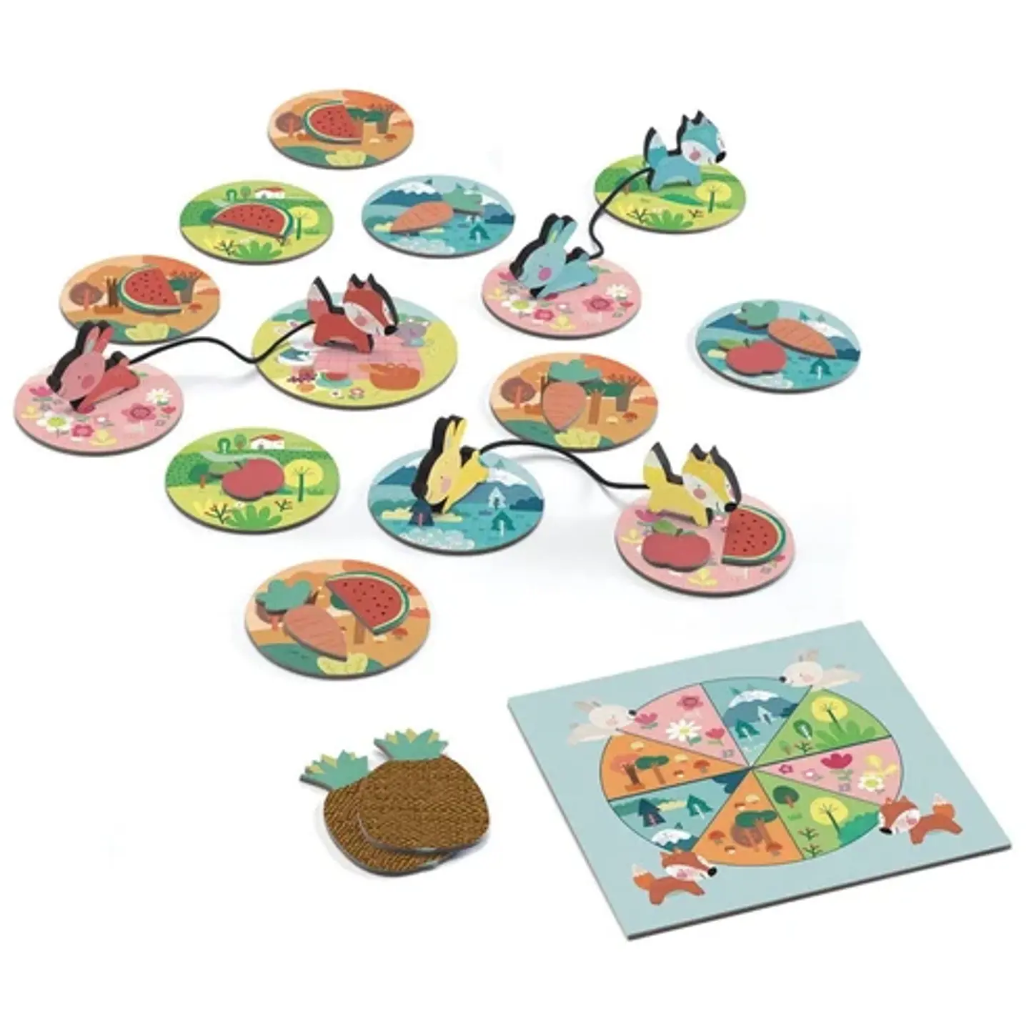 Juego Táctico Picnic - Djeco  3