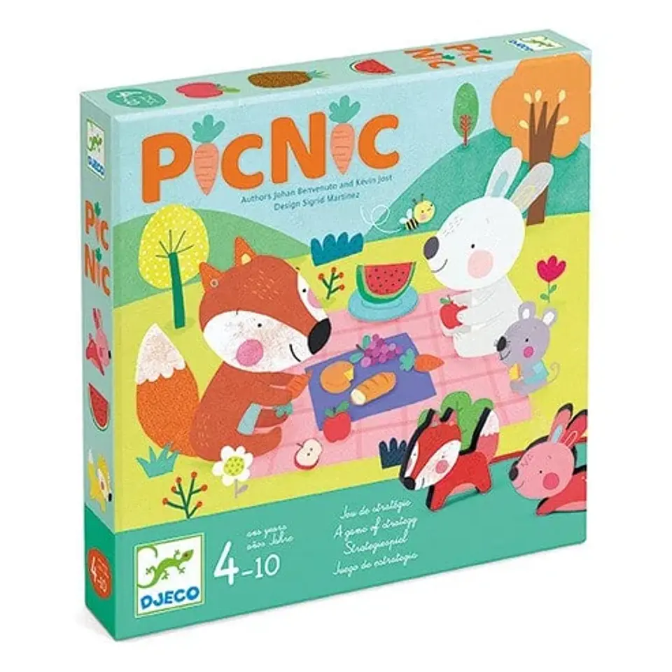 Juego Táctico Picnic - Djeco  1