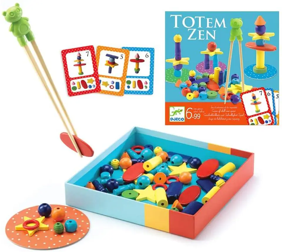 Juego de Destreza Totem Zen - Djeco  2
