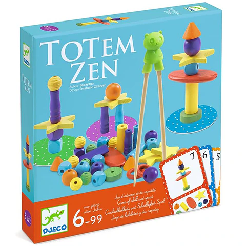 Juego de Destreza Totem Zen - Djeco 