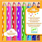 Lápices de Colores para Niños Pequeños - Djeco - Miniatura 1