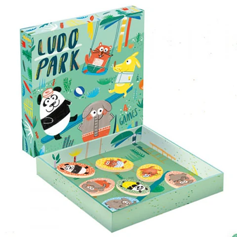 Juego Ludo Park - Djeco 