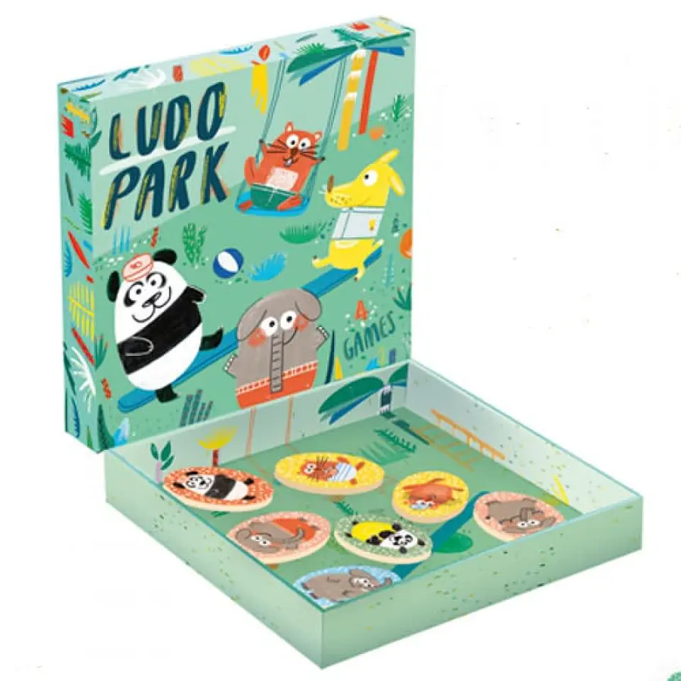 Juego Ludo Park - Djeco  1