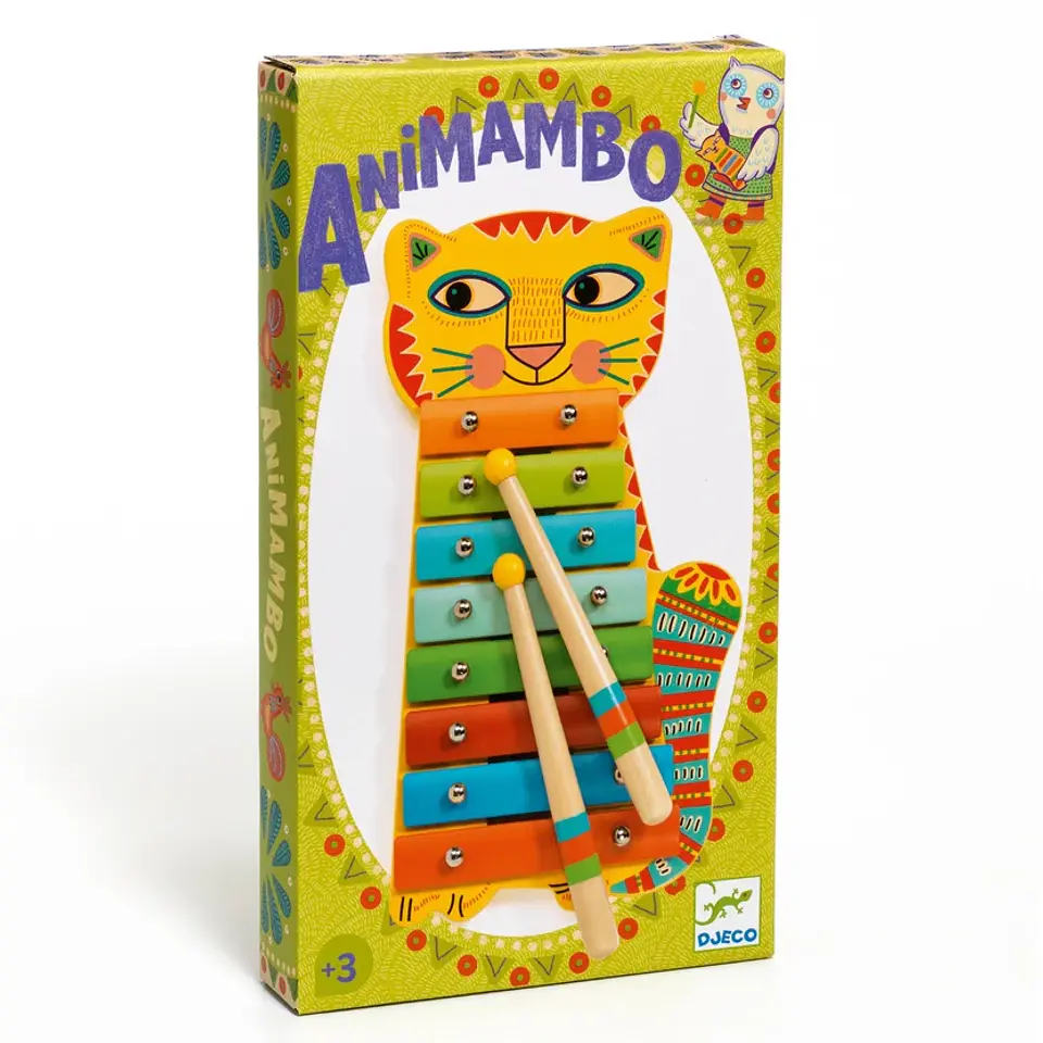 Metalófono Animambo - Djeco 1