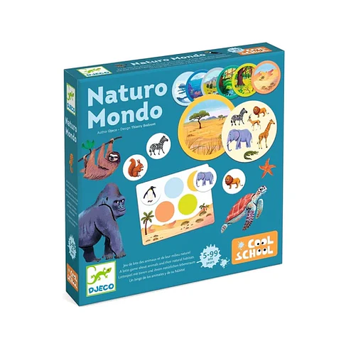 Bingo Naturo Mondo - Djeco  