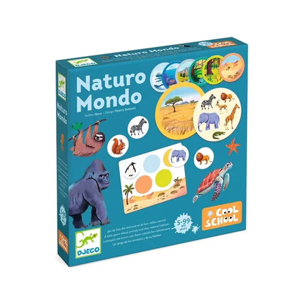 Bingo Naturo Mondo - Djeco   1