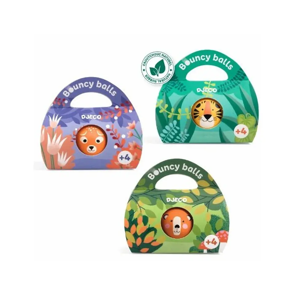 Pelotas Saltarinas Bouncy Balls - Djeco 1