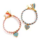 Pulseras Dúo Corazones De Amistad - Djeco - Miniatura 2
