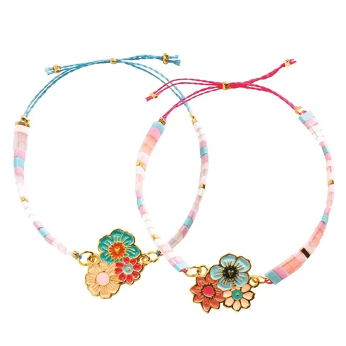 Pulseras Dúo Flores - Djeco 2