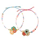 Pulseras Dúo Flores - Djeco - Miniatura 2