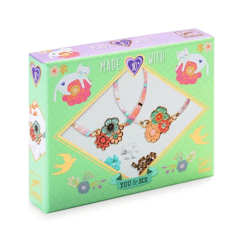 Pulseras Dúo Flores - Djeco