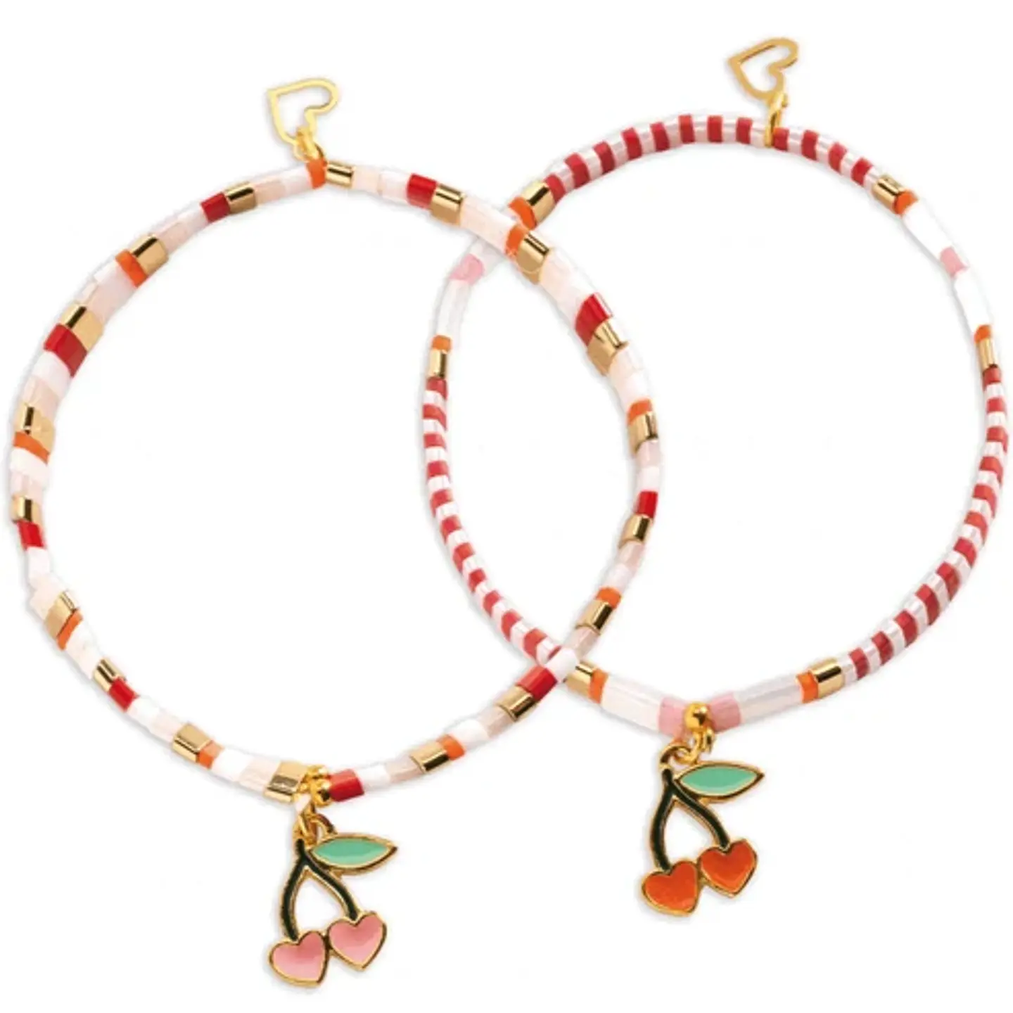 Pulsera Dúo Cerezas - Djeco 2