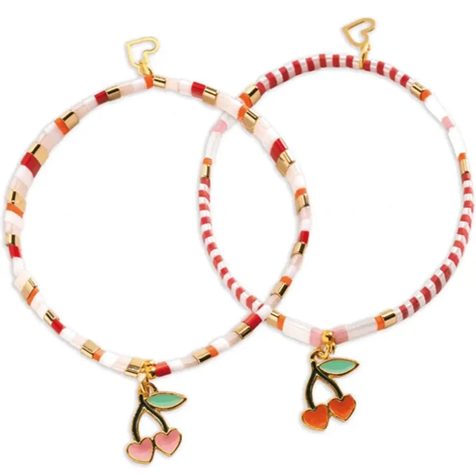Pulsera Dúo Cerezas - Djeco 2
