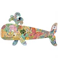 Puzzle Art. Ballena - Djeco - Miniatura 2