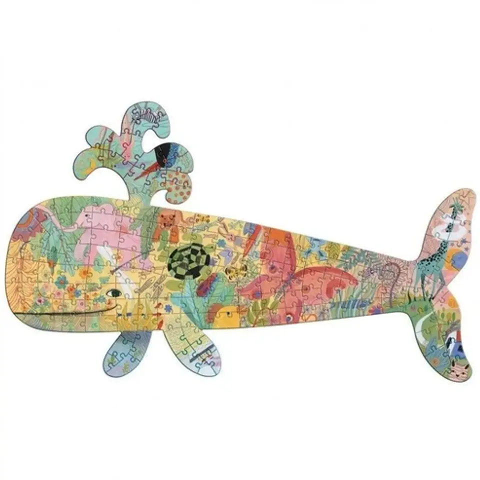 Puzzle Art. Ballena - Djeco 2