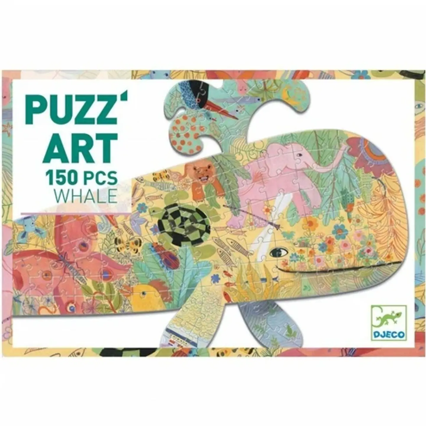 Puzzle Art. Ballena - Djeco 1