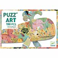 Puzzle Art. Ballena - Djeco - Miniatura 1
