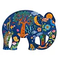 Puzzle Art. Elefante - Djeco - Miniatura 2