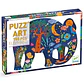 Puzzle Art. Elefante - Djeco - Miniatura 1