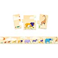 Puzzle Dúo Pequeños y Grandes Animales - Djeco - Miniatura 2