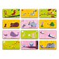 Puzzle Dúo Educativo Mamá y Bebé - Djeco - Miniatura 3