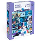 Puzzle de Historia La Bella y la Bestia 100 Piezas - Djeco - Miniatura 1