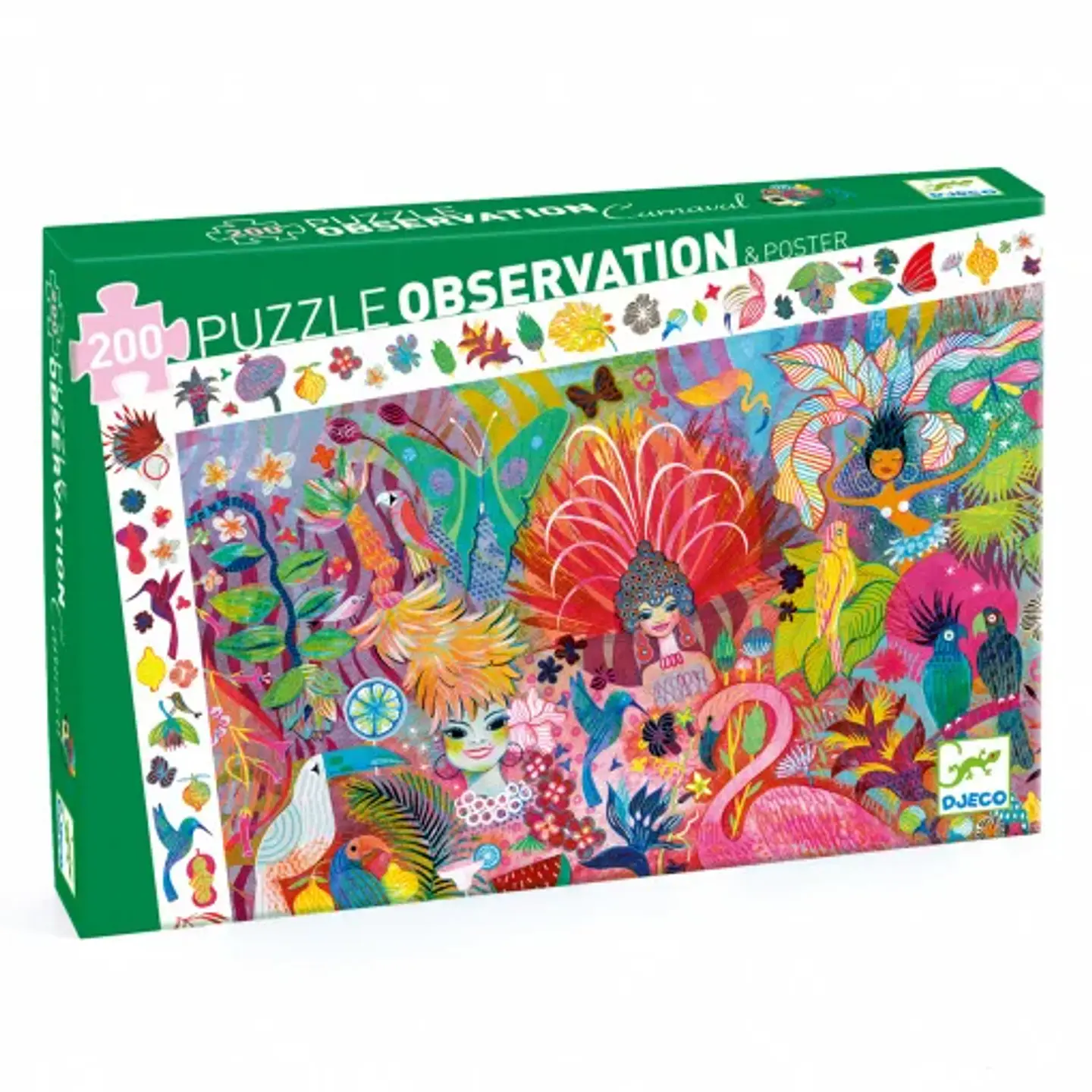 Puzzle Observación 200 Piezas - Djeco 1
