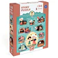 Puzzle de Historia Pinocho 54 Piezas - Djeco - Miniatura 1