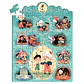 Puzzle de Historia Pinocho 54 Piezas - Djeco - Miniatura 3
