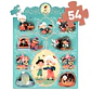 Puzzle de Historia Pinocho 54 Piezas - Djeco - Miniatura 2
