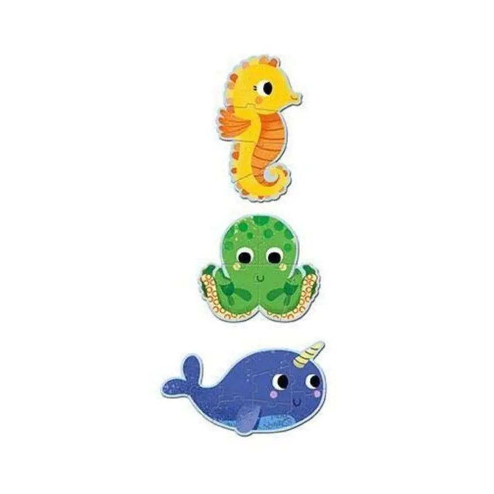 Puzzles Progresivos en el Mar - Djeco 3