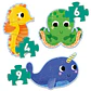 Puzzles Progresivos en el Mar - Djeco - Miniatura 2
