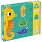 Puzzles Progresivos en el Mar - Djeco - Miniatura 1